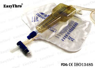 Nicht-toxische Urin-Drainage-Taschen Einweg-Pull-Schraubventil für das Krankenhaus