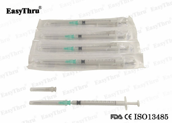 Medizinische Einweg-Injektionsspritze 1 cc Steril, nicht pyrogen