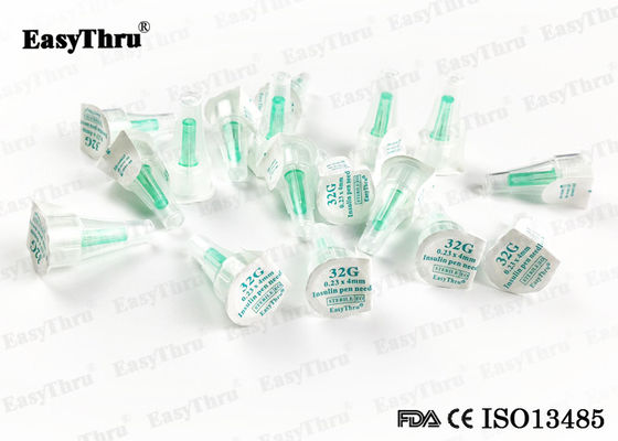 4mm Insulin Einweg-Stift Nadeln Nichtgiftig für die Krankenhausgebrauch